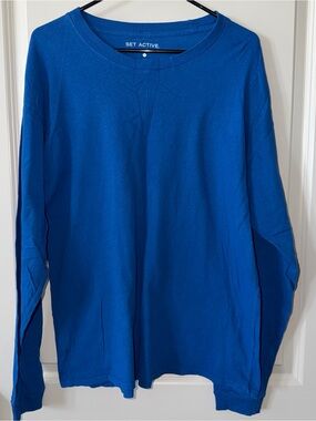 Set Active Basic Long Sleeve